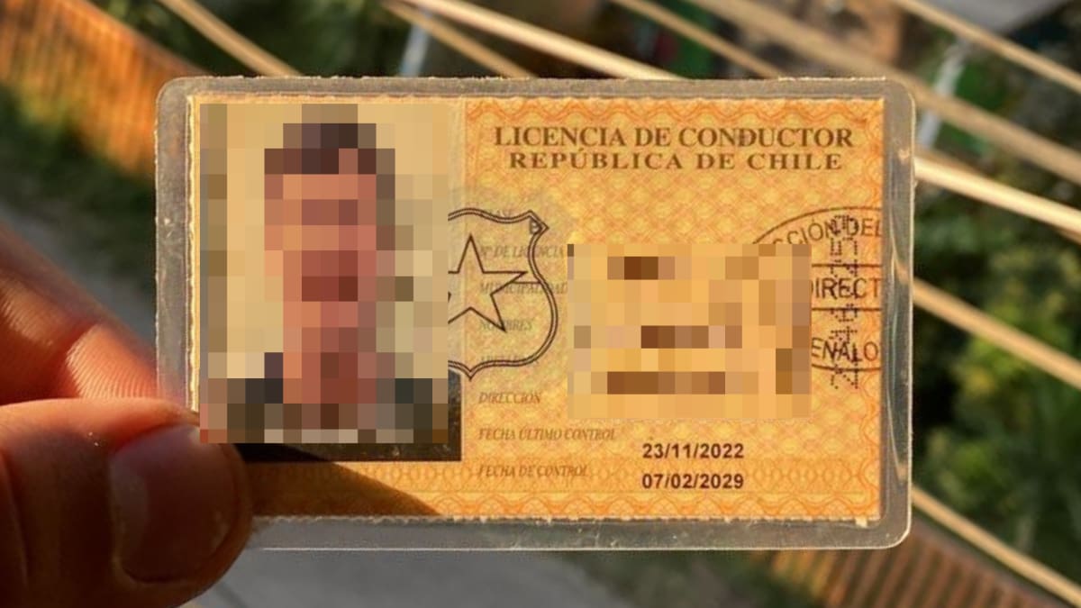 Revisa bajo que excepciones se puede conducir sin esta.