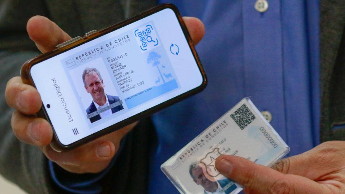 Estas personas NO podrán obtener la licencia de conducir digital en Chile