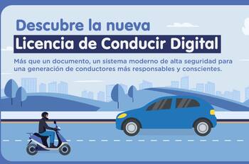 Licencia de Conducir Digital: ¿Cuándo y dónde se implementará y cómo funcionará?