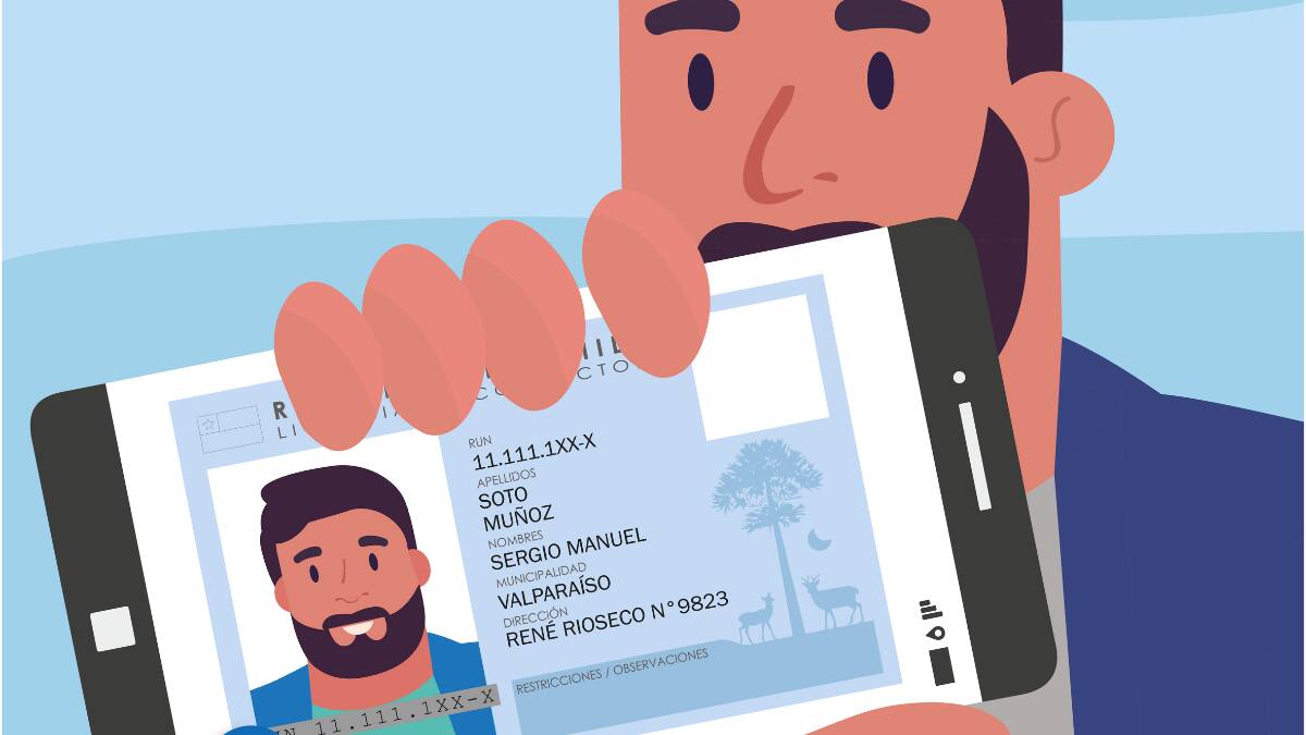 Conductores de la RM pueden obtener su licencia de conducir digital a partir de esta fecha