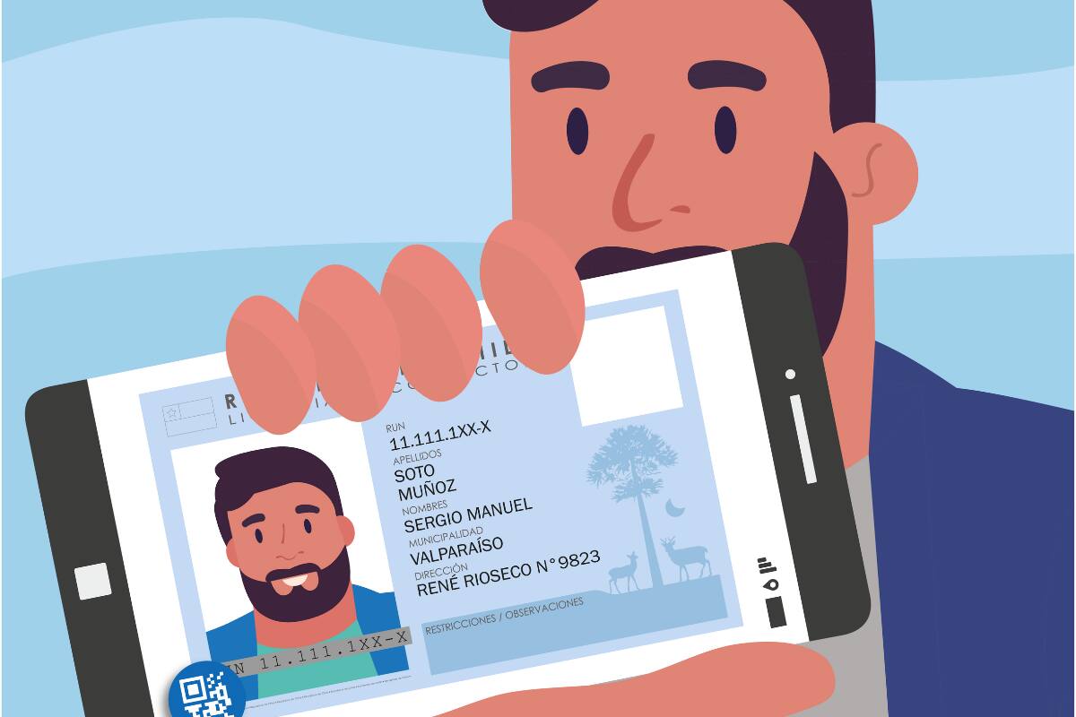 Este documento se habilita en la Dirección de Tránsito de la municipalidad correspondiente al domicilio del chofer.