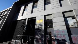 Incidentes en el Liceo de Aplicación: Lanzan más de 100 bombas Molotov al exterior