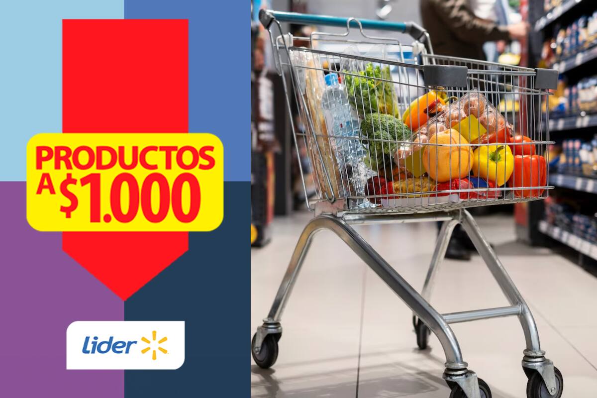 Volvieron los productos a mil en el supermercado.