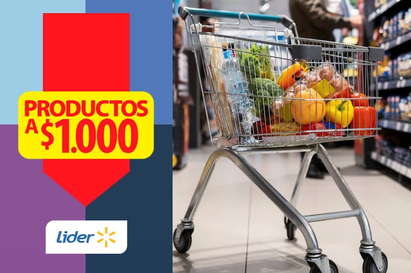 Volvieron los productos a mil en el supermercado.