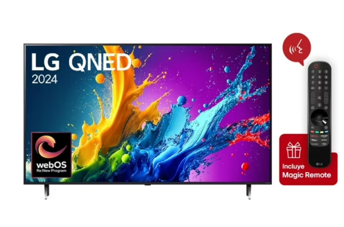 Supermercado Lider tiene este Smart TV de 50 pulgadas con un 51% de descuento