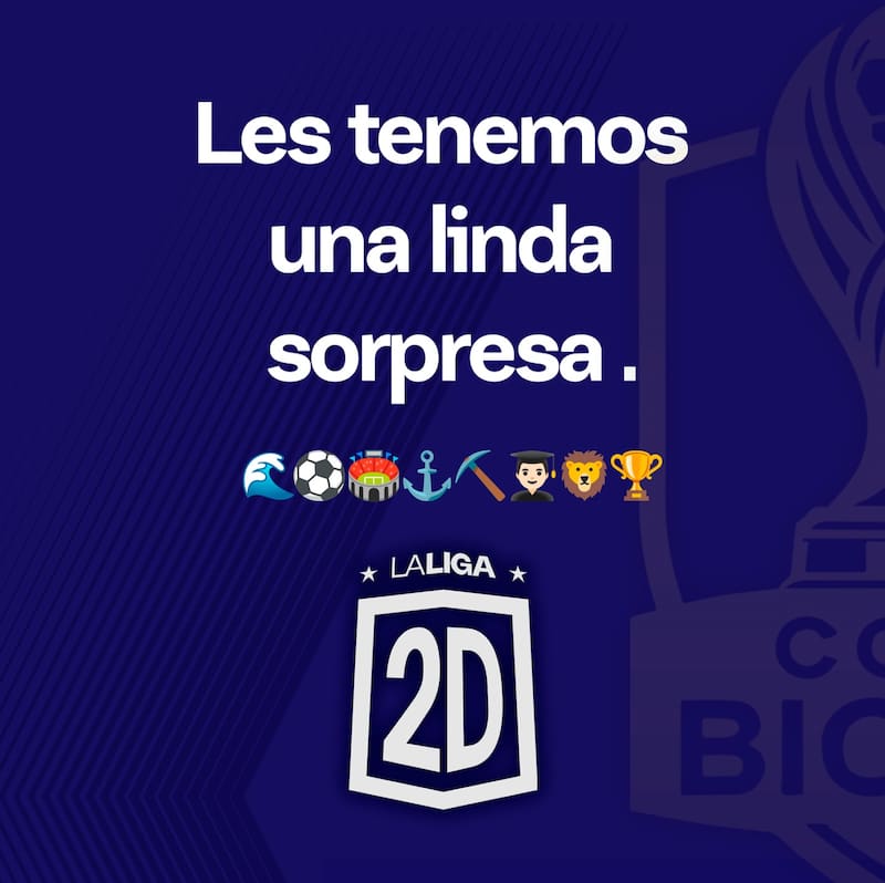 Foto: Liga 2D.