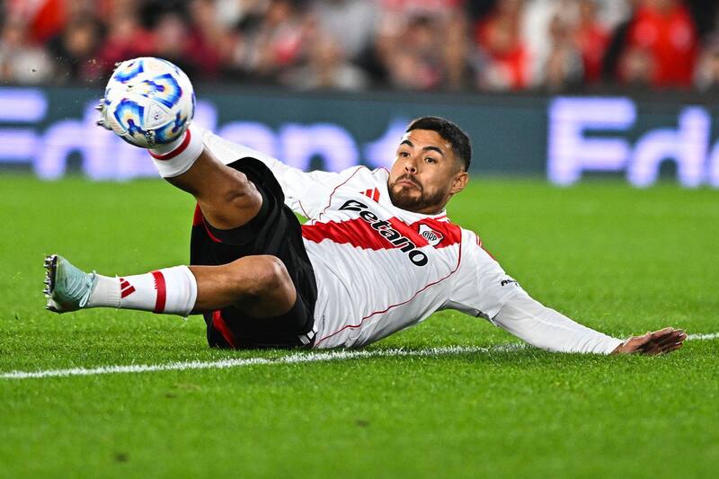 Paulo Díaz en River Plate. Foto: River Plate.