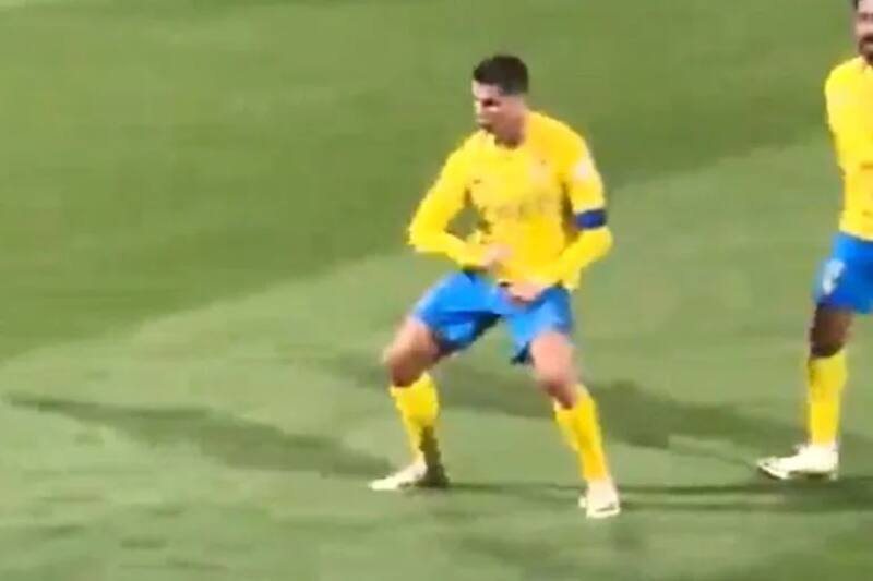 Cristiano Ronaldo.