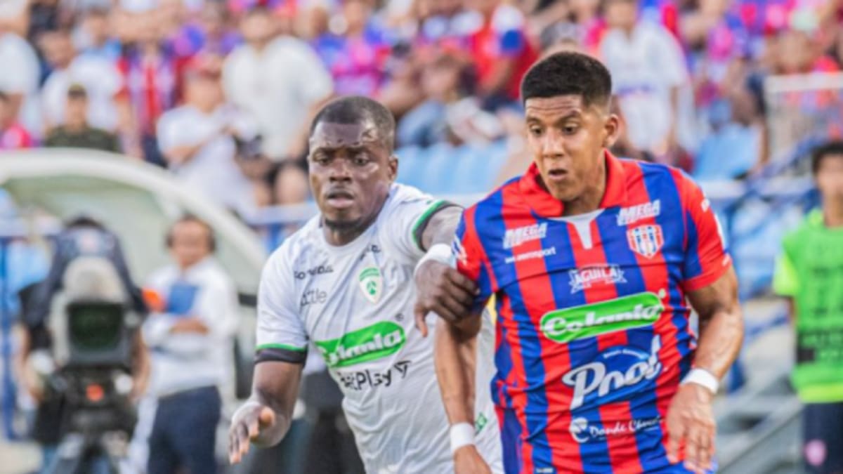 MARCADOR FINAL | La Equidad 0 - U. Magdalena 1 por Primera División I 2025