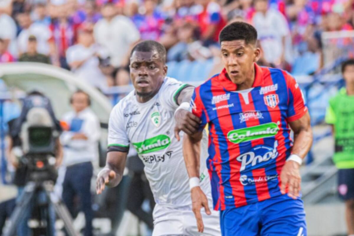 Unión Magdalena vs La Equidad.