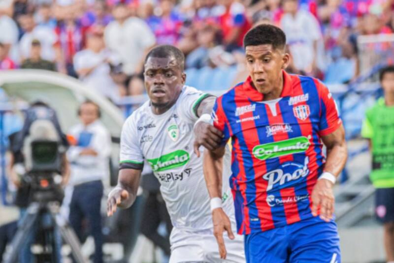 Unión Magdalena vs La Equidad.