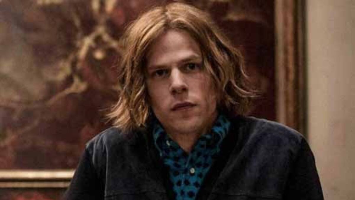 Jesse Einsenberg se refirió al famoso Snyder Cut de la Liga de la Justicia