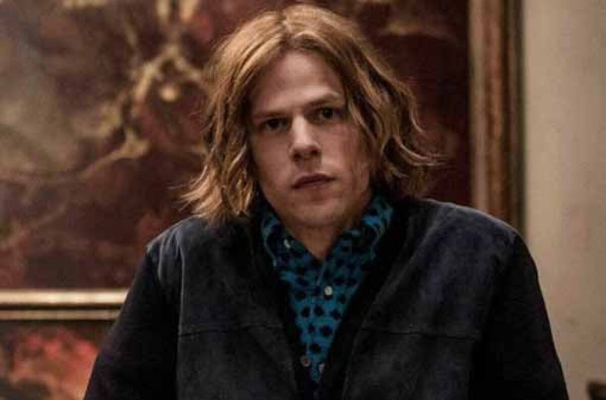 Jesse Einsenberg se refirió al famoso Snyder Cut de la Liga de la Justicia