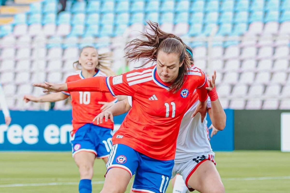 Chile cayó inapelablemente ante Perú en Cusco. Foto: Comunicaciones/FFCh.