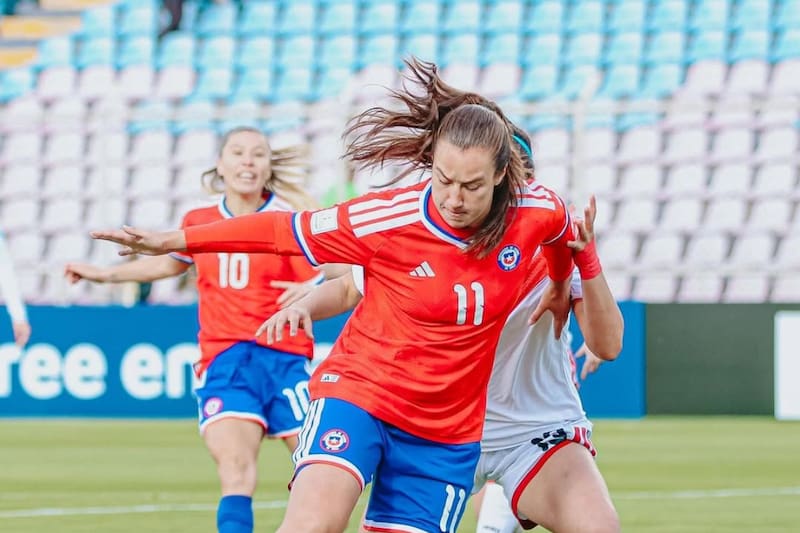 Chile cayó inapelablemente ante Perú en Cusco. Foto: Comunicaciones/FFCh.
