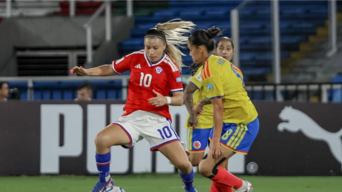 EN VIVO | Colombia vs. Chile por la Liga de Naciones Femenina: minuto a minuto del partido