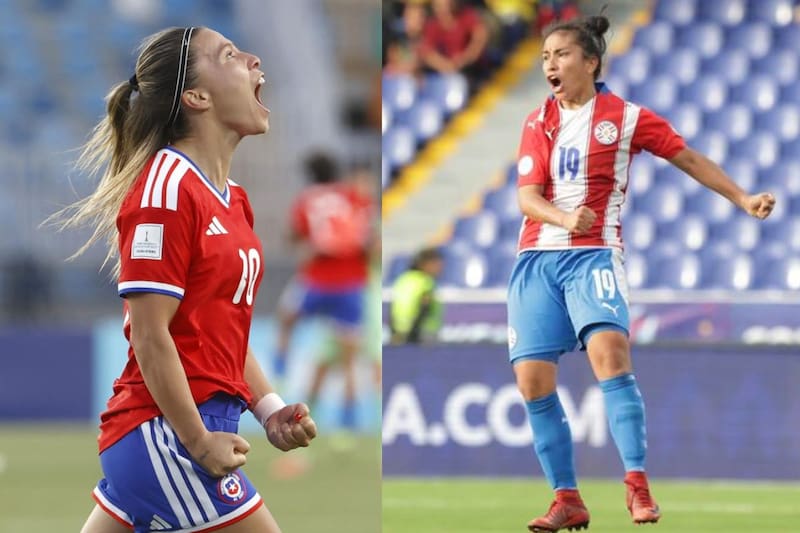 Yanara Aedo y Rebeca Fernández, involucradas en la polémica.