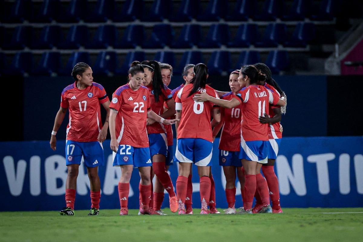 Chile no podrá contar con Antonia Canales para el partido ante Paraguay de esta noche en Rancagua. Foto: Prensa Conmebol.