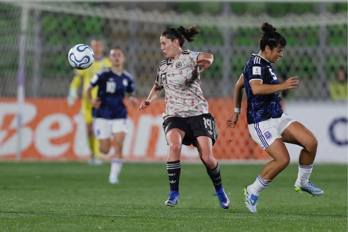 Chile no pudo con Argentina en Valparaíso. Foto: Comunicaciones/FFCh