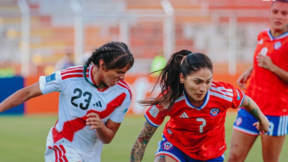 VIDEO | ¡Desde 30 metros! El golazo de Nay López Opazo para el empate de Chile vs. Perú en Cusco