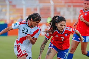 VIDEO | ¡Desde 30 metros! El golazo de Nay López Opazo para el empate de Chile vs. Perú en Cusco