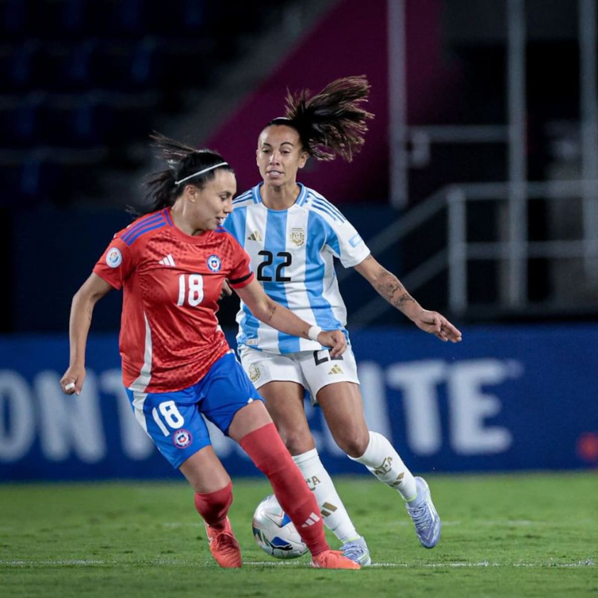 Chile vs. Argentina: hora y dónde ver el decisivo partido de la Liga de Naciones Femenina