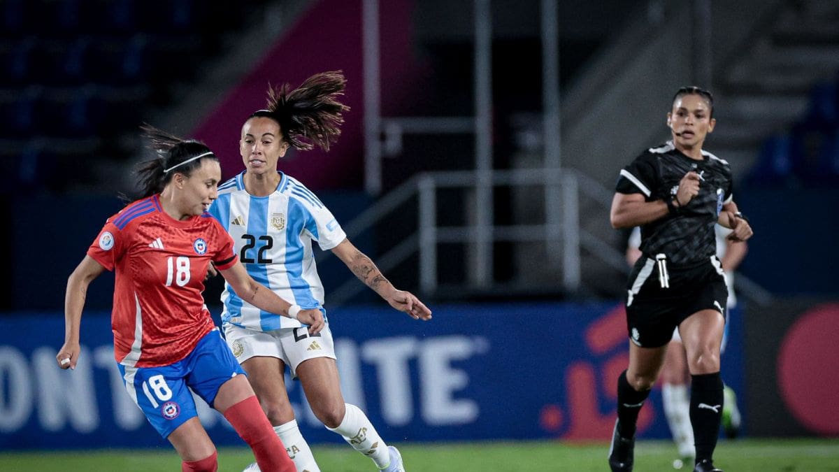 Chile vs. Argentina: hora y dónde ver el decisivo partido de la Liga de Naciones Femenina