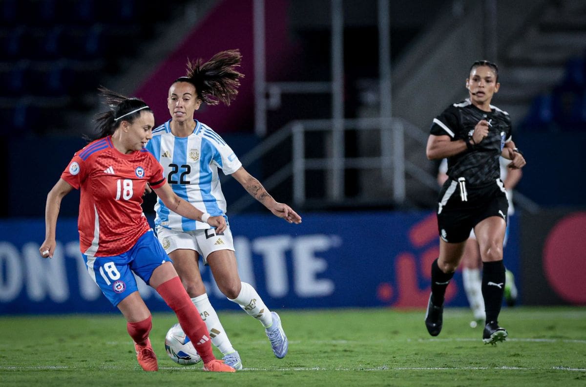 Chile vs. Argentina: hora y dónde ver el decisivo partido de la Liga de Naciones Femenina
