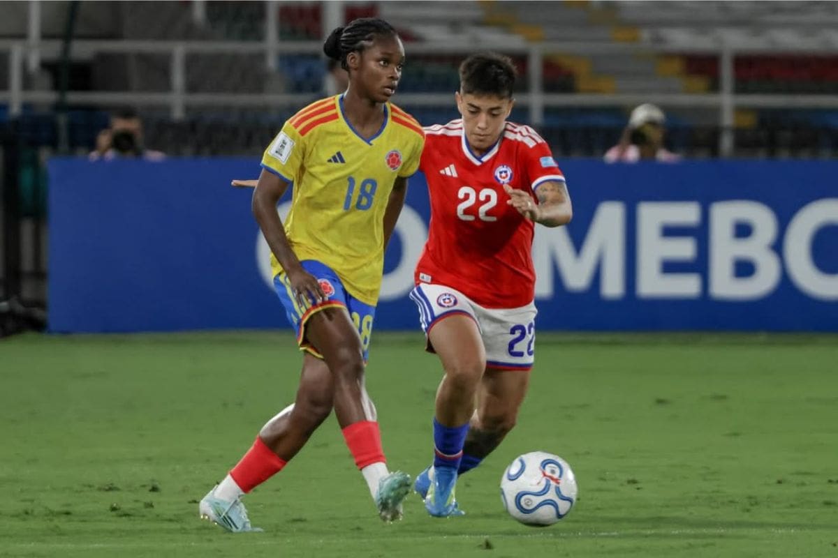 Chile quedó a mal traer en la tabla de posiciones. Foto: Comunicaciones/FFCh.