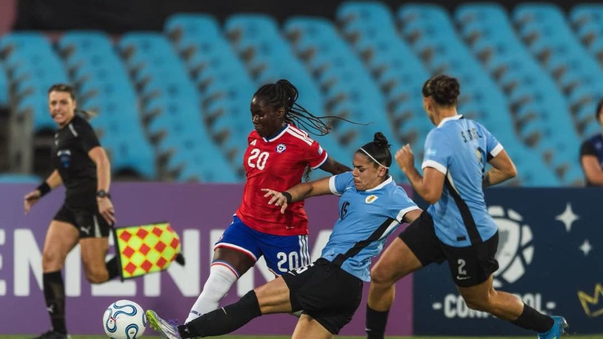EN VIVO | Uruguay vs. Chile por la Liga de Naciones Femenina: minuto a minuto del partido