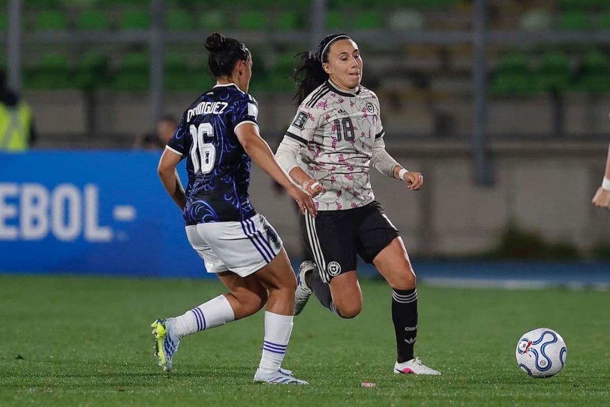 Argentina derrotó a Chile en Valparaíso. Foto: Comunicaciones/FFCh.