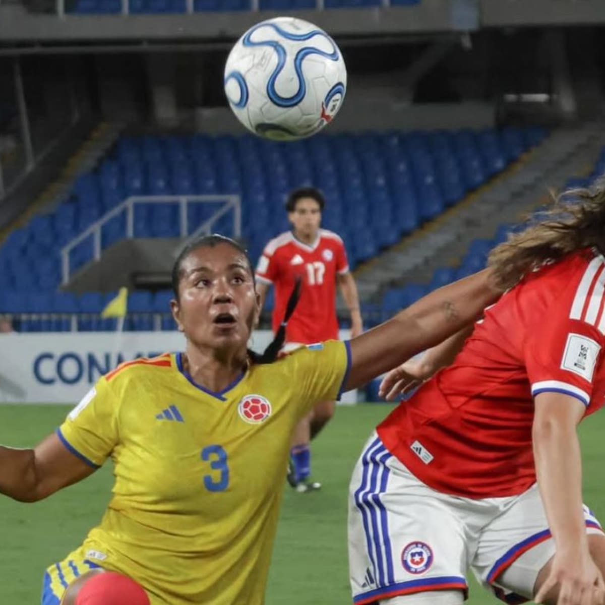 Chile en caída libre: así quedó la tabla de posiciones tras la fecha 6 de la Liga de Naciones Femenina