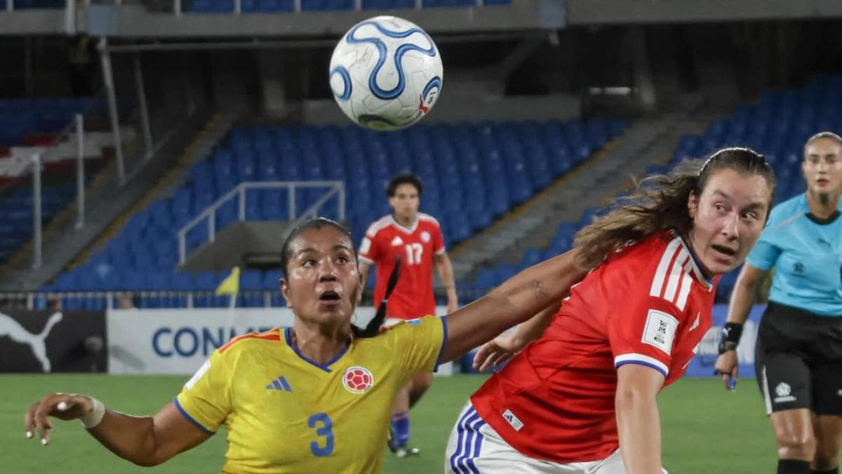 Chile en caída libre: así quedó la tabla de posiciones tras la fecha 6 de la Liga de Naciones Femenina