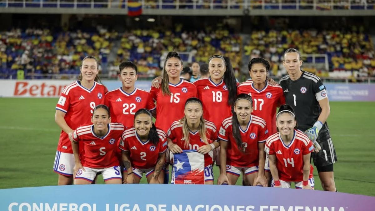 EN VIVO | Colombia vs. Chile por la Liga de Naciones Femenina: minuto a minuto del partido