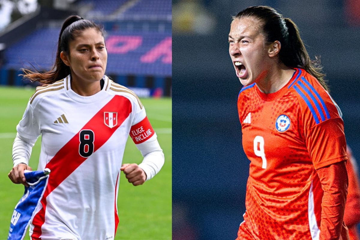 Chile visitará a Perú, en la tercera fecha de las clasificaciones mundialistas. Fotos: Prensa Conmebol.