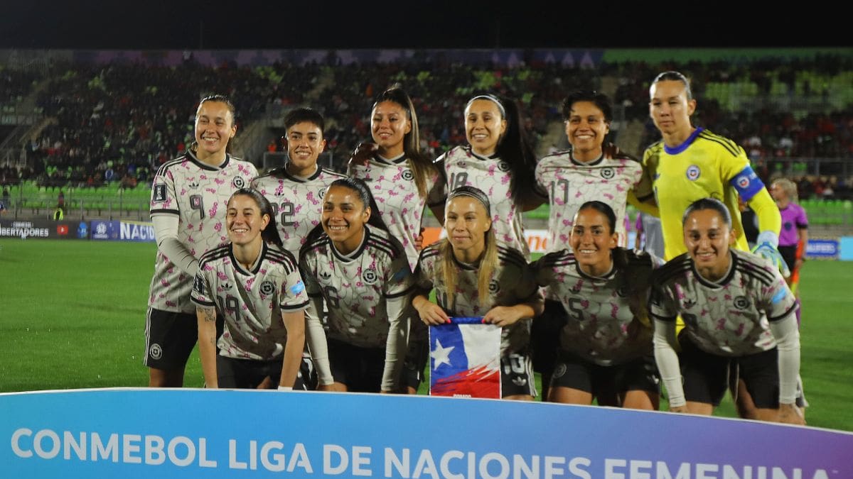 EN VIVO | Colombia vs. Chile por la Liga de Naciones Femenina: minuto a minuto del partido