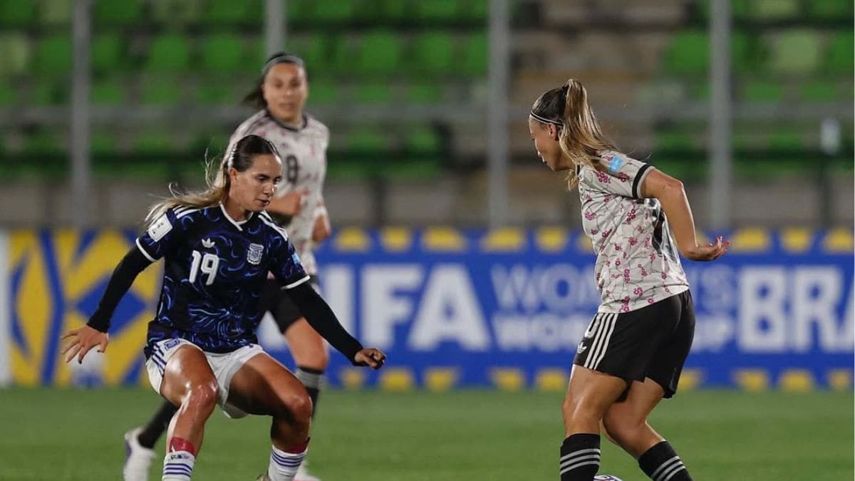 El Mundial cuesta arriba: así quedó Chile en la tabla de posiciones de la Liga de Naciones Femenina