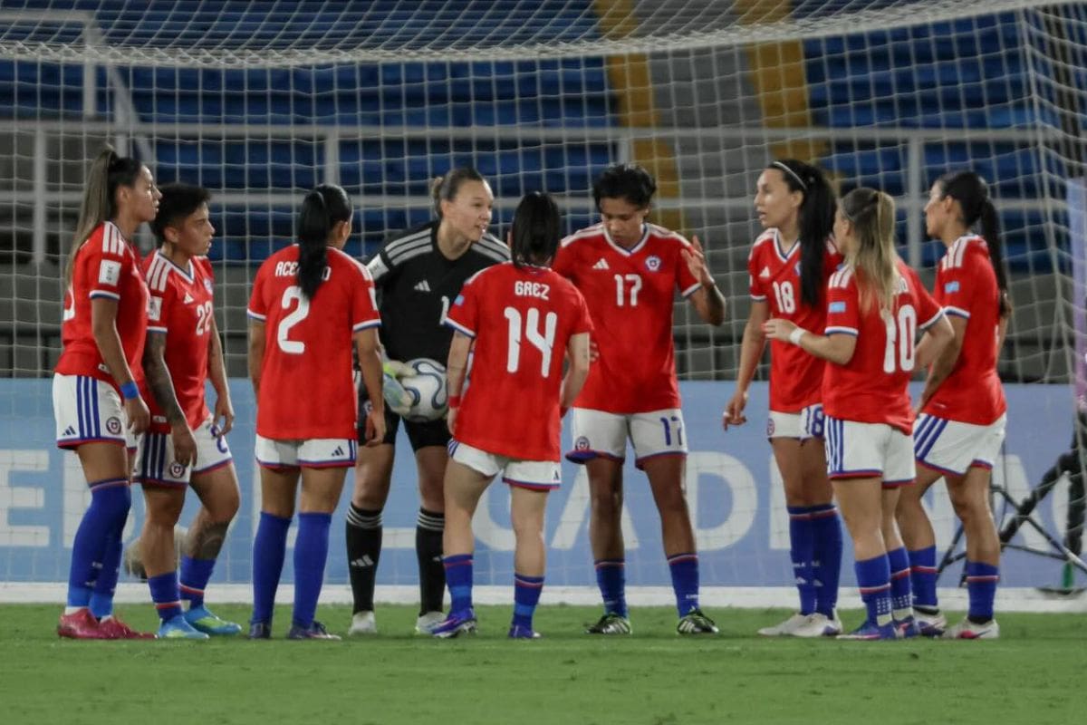 Chile se enfrenta a Uruguay este sábado. Foto: Comunicaciones/FFCh