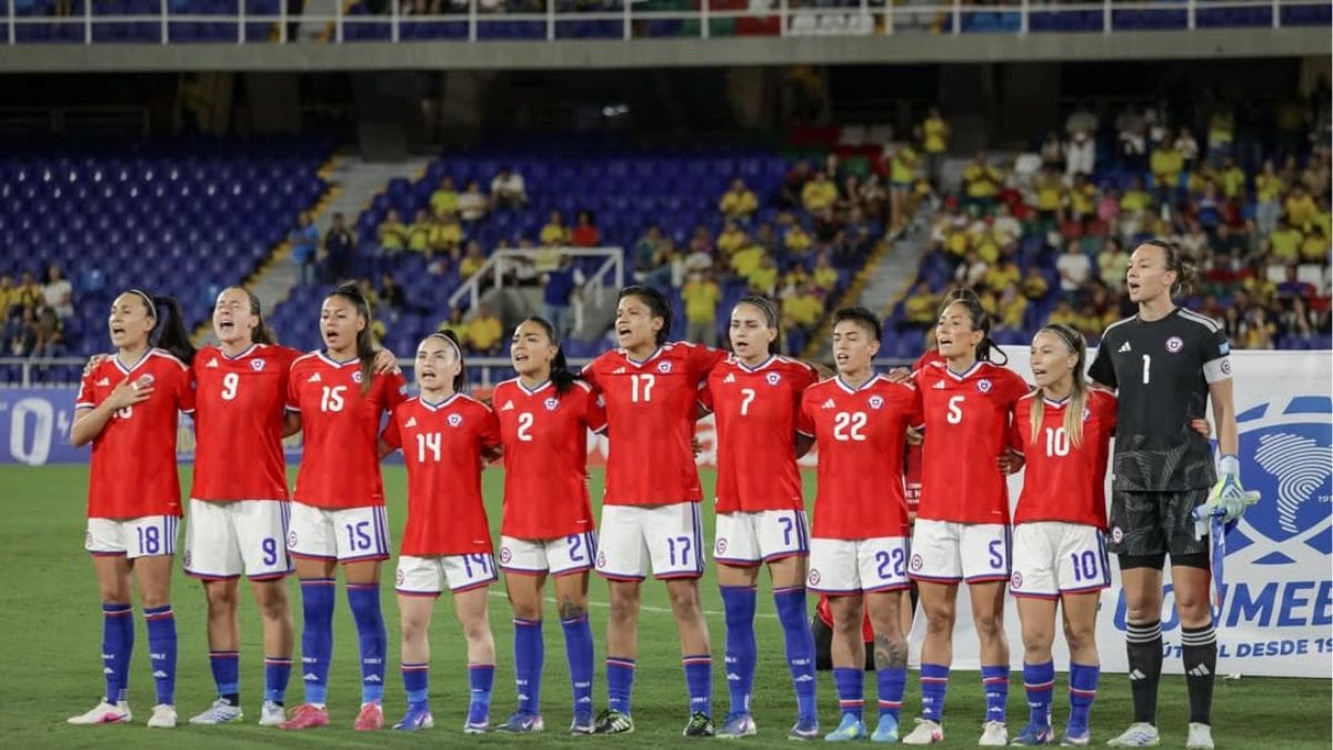 EN VIVO | Colombia vs. Chile por la Liga de Naciones Femenina: minuto a minuto del partido