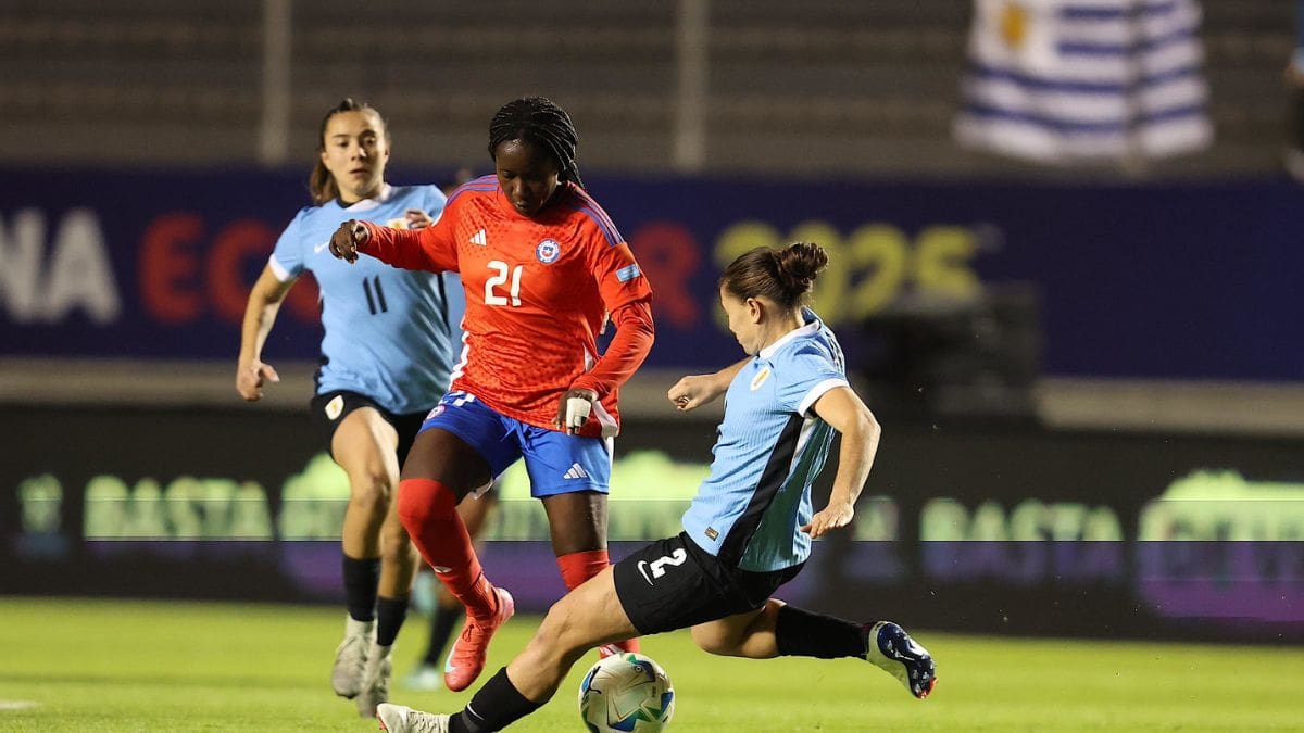 Uruguay vs. Chile: hora y dónde ver el duelo clave de La Roja en la Liga de Naciones Femenina