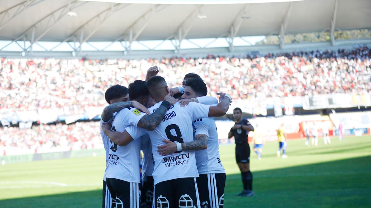 Javier Correa salvó a Colo-Colo: cabezazo agónico y triunfo en el último suspiro ante U. de Concepción