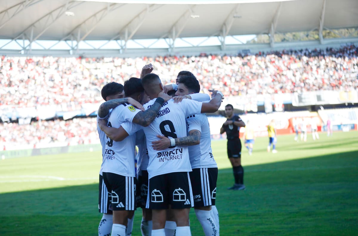 Javier Correa salvó a Colo-Colo: cabezazo agónico y triunfo en el último suspiro ante U. de Concepción