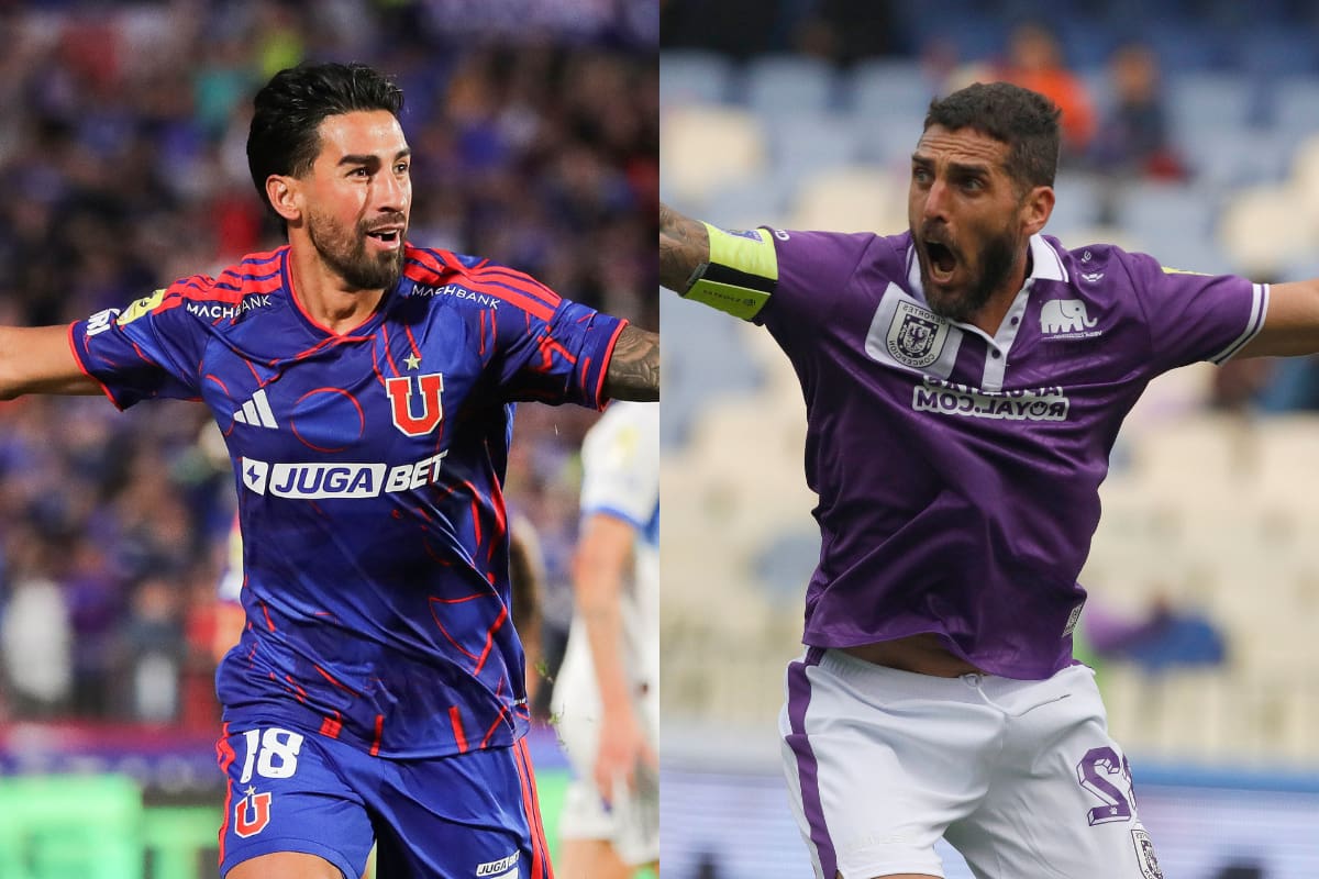 Universidad de Chile recibe a Deportes Concepción. Foto: Aton.