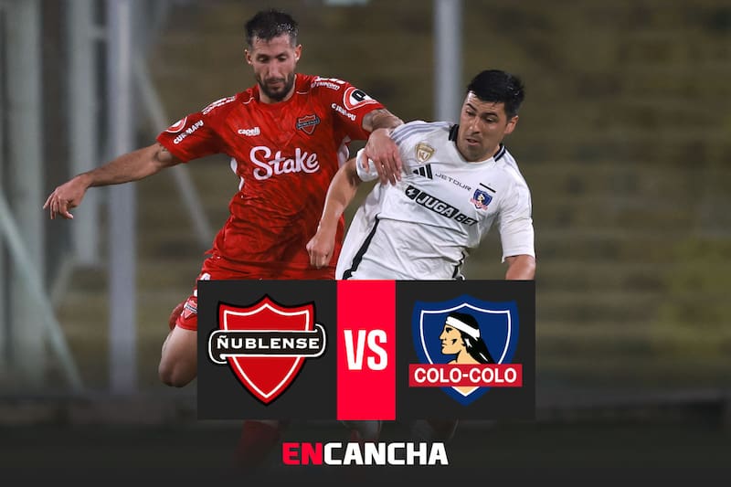 Ñublense y Colo Colo se enfrentan por la fecha 25. Foto: Agencia Aton.