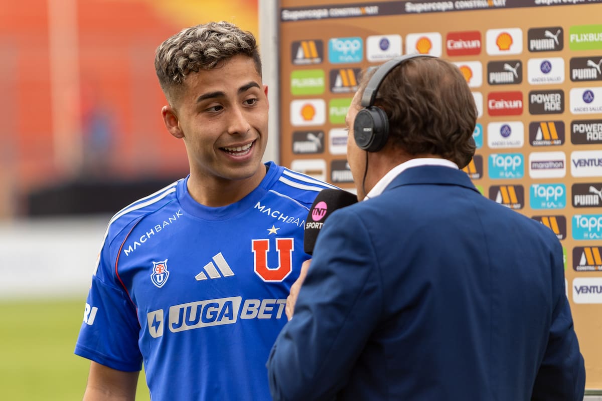 Los jugadores ahora deberán dar una breve entrevista al entretiempo. Foto: Felipe Escobedo