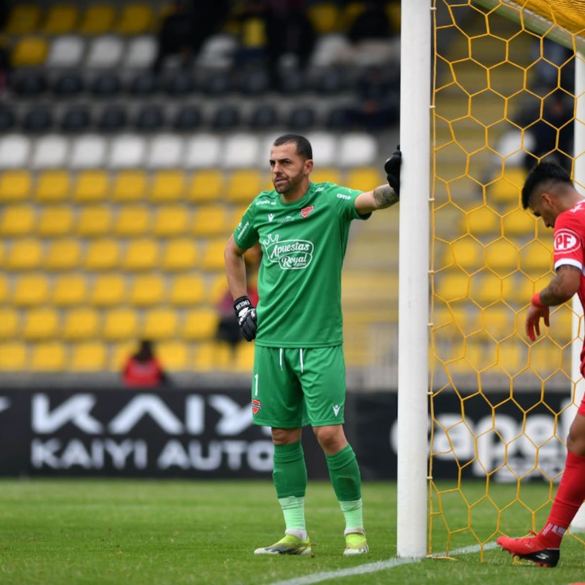 VIDEO | ¡De no creer! La tremenda chambonada que permitió el gol de Coquimbo Unido a Ñublense