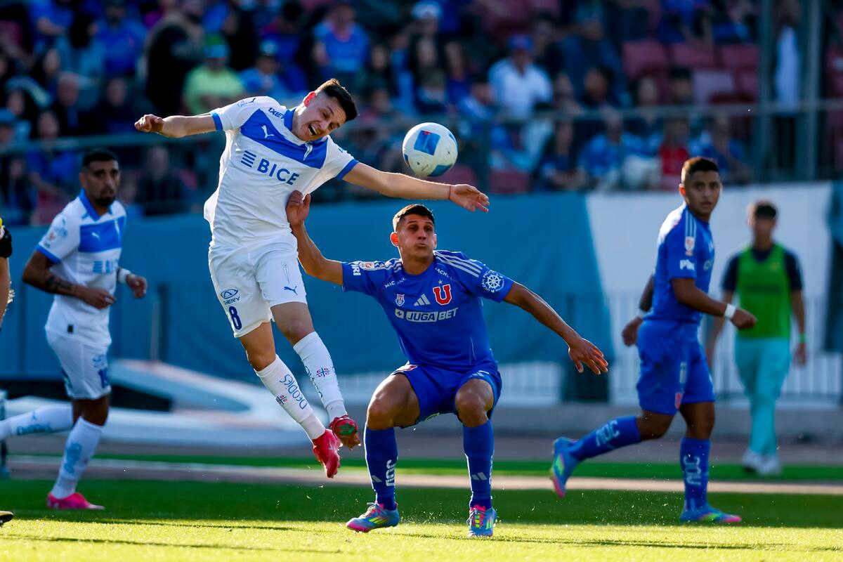 La UC y la U se enfrentarán por la fecha 25 en el Claro Arena