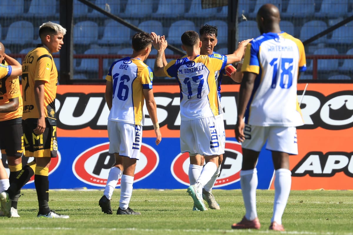 U. de Concepción tumba al campeón: vence a Coquimbo Unido en su regreso a Primera División . Foto: Aton.