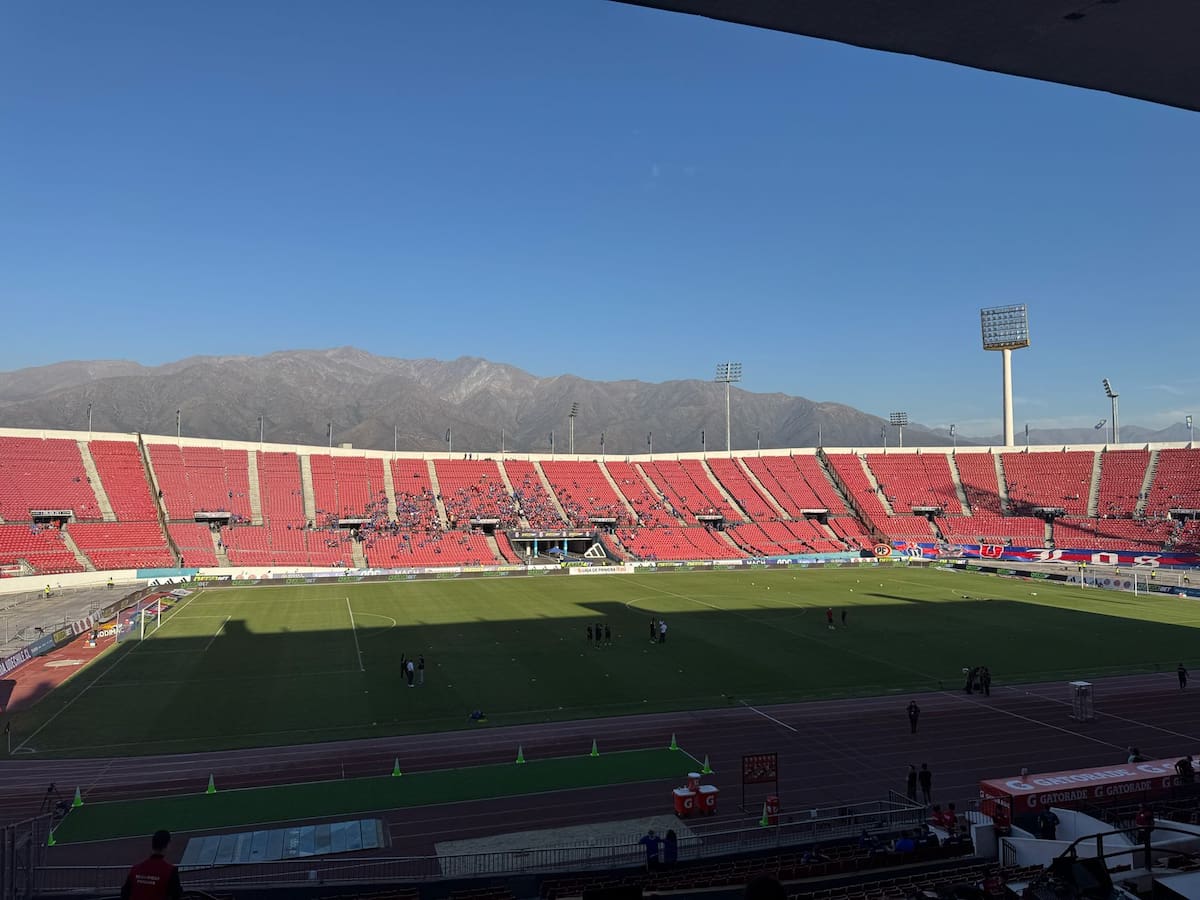 U. de Chile vs La Calera.