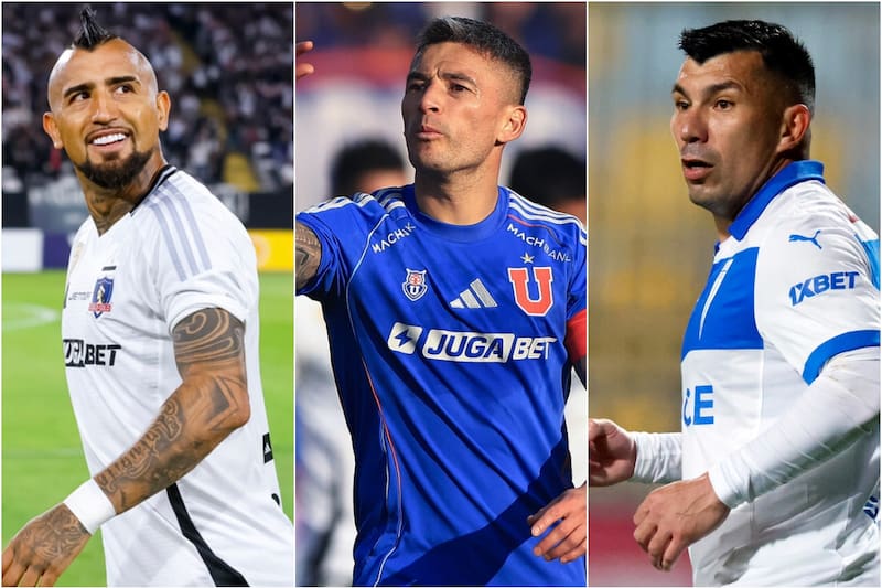 Colo Colo, la U y la UC ya tienen programación definida para la última fecha.